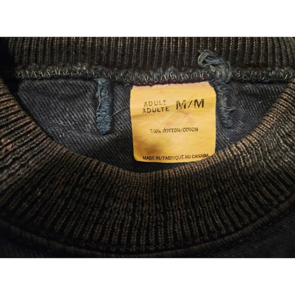 Vintage 90s Rare Air Gants Neon Graphic Sweatshirt | Made in Canada | Skate Rad - Picture 9 of 9